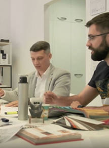 Емил Личев и Михаел Върбанов - основатели на Love 2 Design