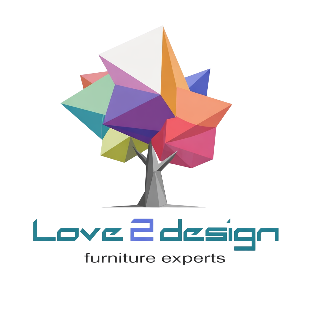 Love 2 Design - юбилейно лого 10 години, Pantone
